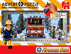 Fireman Sam 24pcChristmas Scene Advent Jigsaw Puzzle