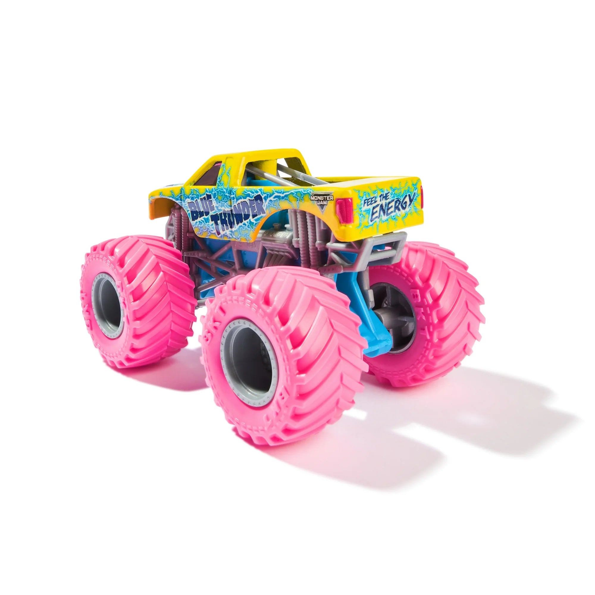 Monster Jam Monster Trucks 1:64 Blue Thunder