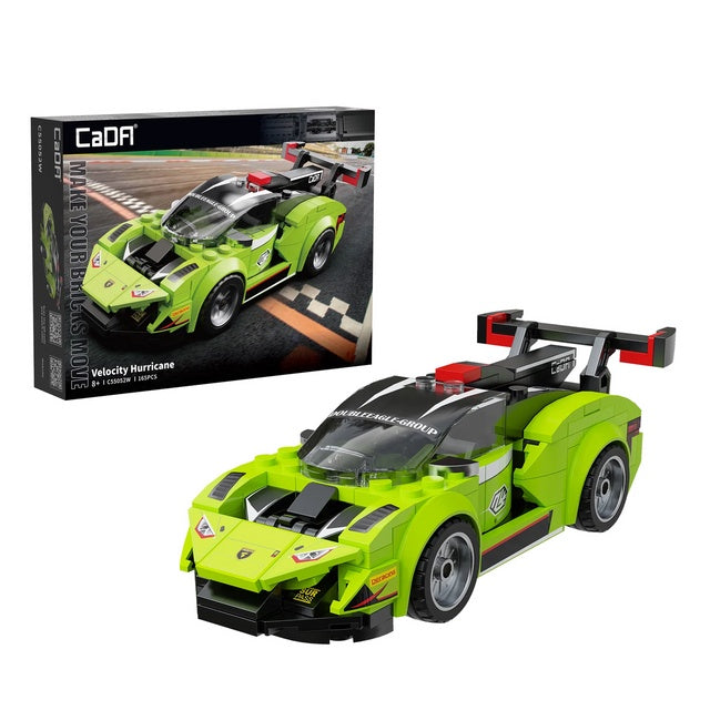 CaDA Velocity Hurricane Racing Car 165pc Construction Set