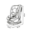 Asalvo Panafix 360 R129 Car Seat Birth To 12 Years