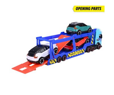 Dickie Car Transporter With Cars