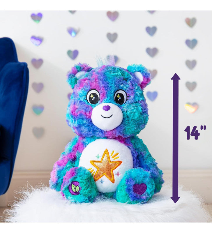 Care Bears Good Wishes Bear Medium Plush Soft Toy
