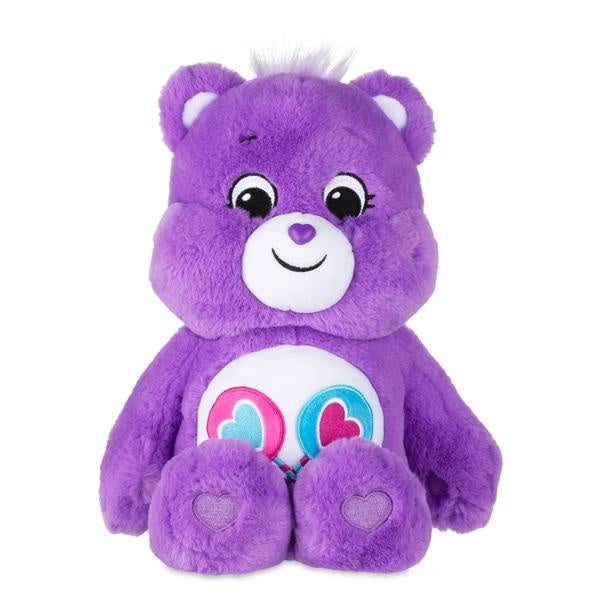 Care Bears Share Bear Medium Plush Soft Toy