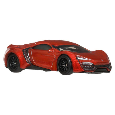 Hot Wheels Premium Fast And Furious W Motors Lykan Hypersport