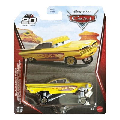 Disney Cars Die Cast Vehicle Yellow Hydrolic Ramone