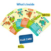 Skillmatics Guess In 10 Card Game Countries Of The World Edition
