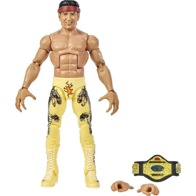 WWE Elite Collection Wrestling Figure Ricky Steamboat