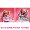 LOL Surprise! OMG Sweet Nails Doll Kitty K Cafe Set