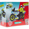 Dickie Police Motorbike And Figure