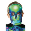 Neon Skeleton Costume Large 7-8 years