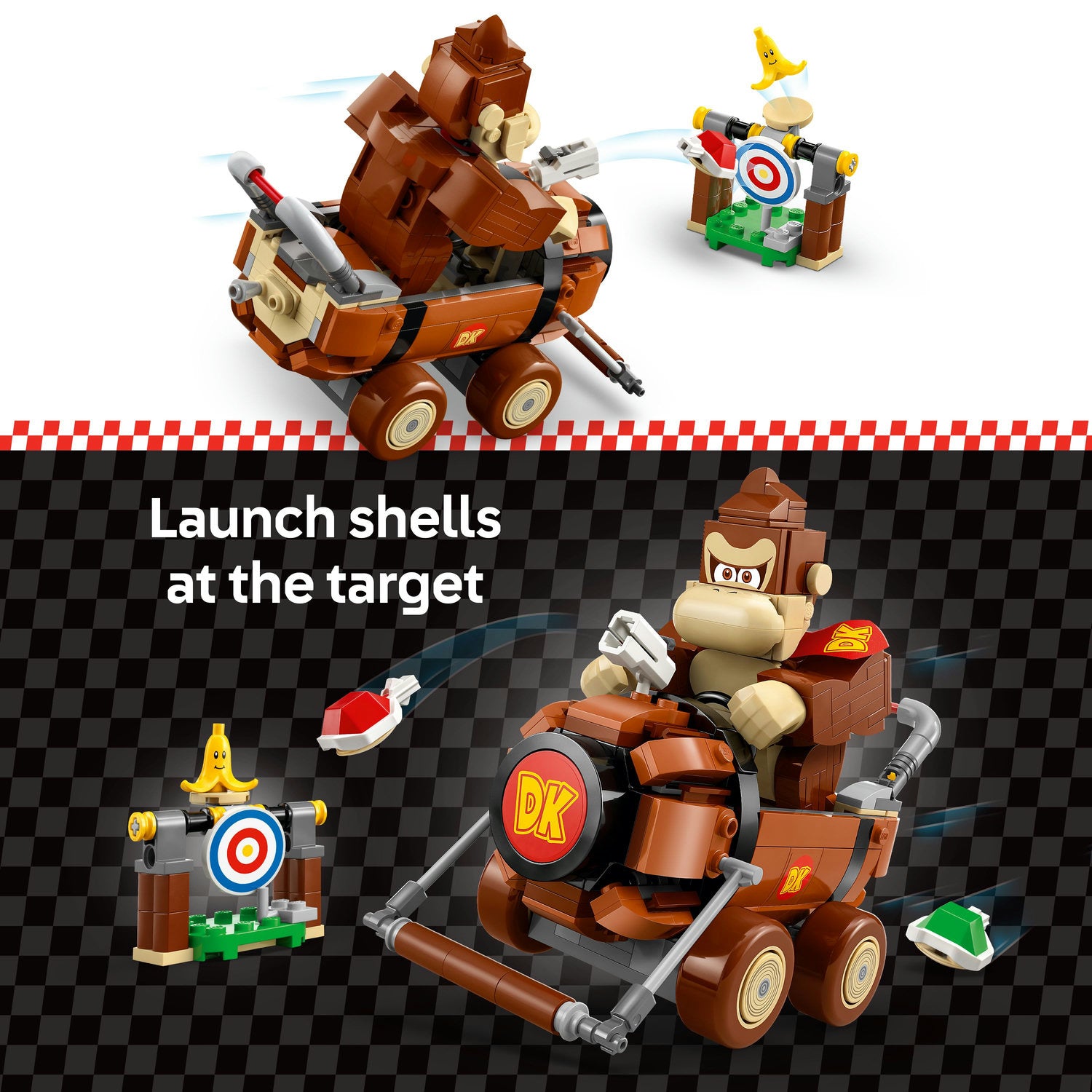 Lego Super Mario 72033 Donkey Kong And DK Jumbo