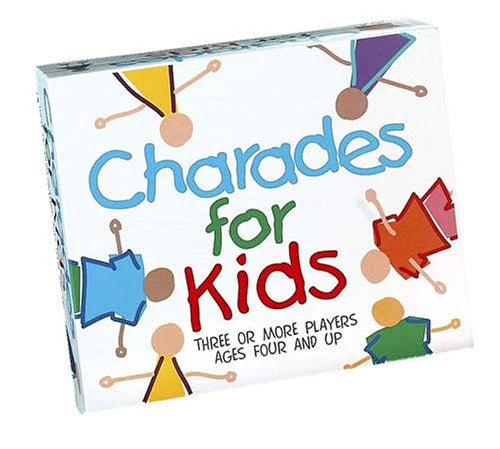 Charades For Kids Game