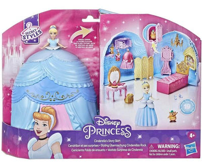 Disney Princess Cinderella's Story Skirt Doll Playset