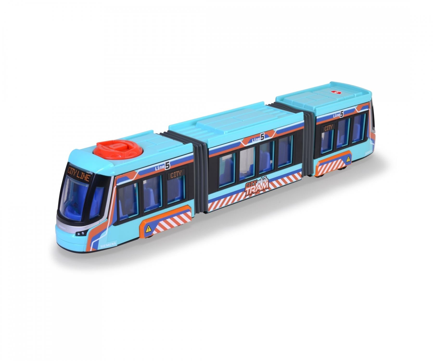 Dickie Siemens City Tram With Steering
