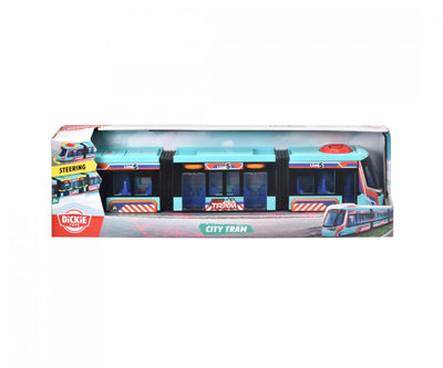 Dickie Siemens City Tram With Steering