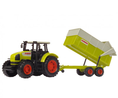 Dickie Claas Ares Farm Tractor and Trailer