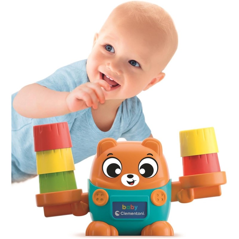 Clementoni Balancing Bear Infant Toy