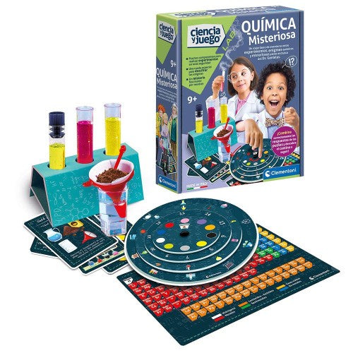 Science And Play Mystery Chemistry Set