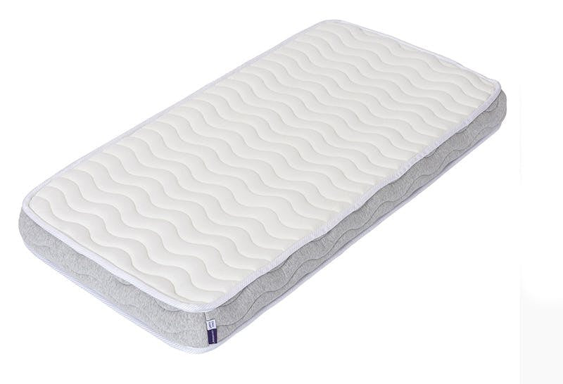 Clevamama Clevafoam Premium Cot Bed Pocket Sprung Mattress 70cm x 140cm