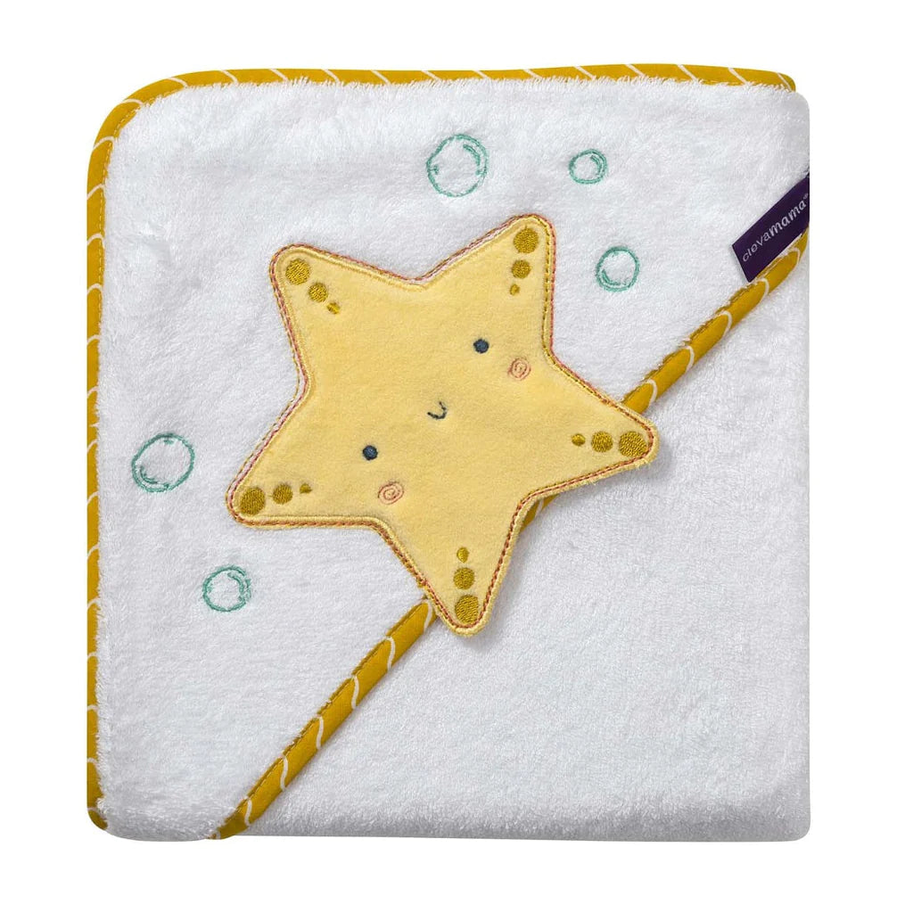 Clevamama Bamboo Extra Large Baby Towel Totally Toys Ireland