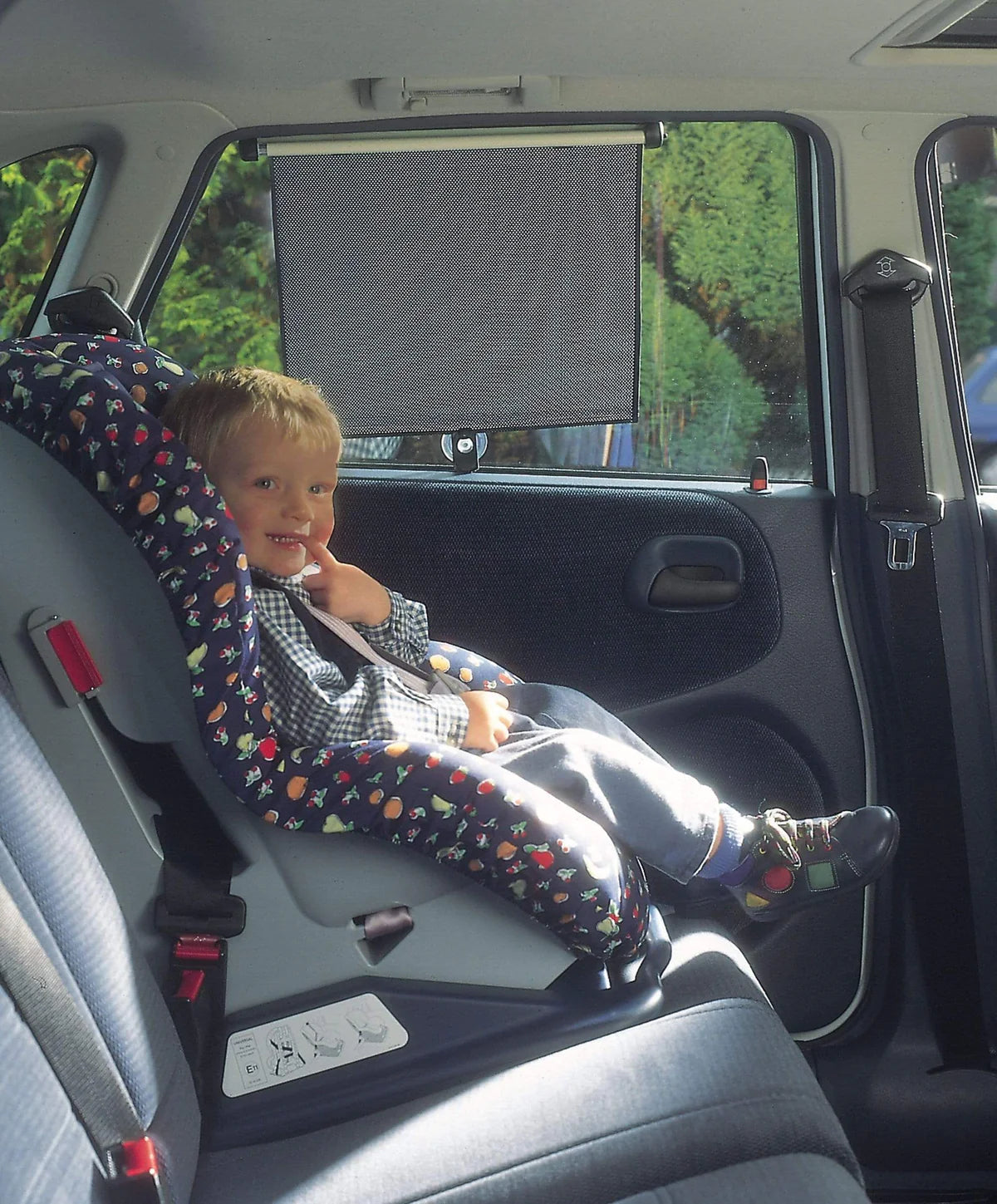 Clippasafe 2 x Roller Sun Blinds