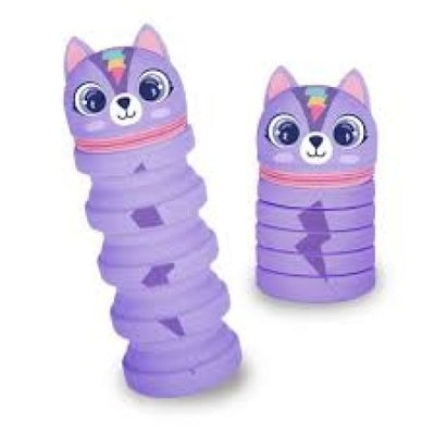 Sweet Dreams Collapsable Silicone Pencil Case Assorted