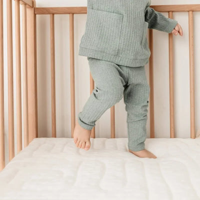 Candide Comfort Max Cot Bed Mattress 70cm x 140cm x 14cm With Removable Washable Cover
