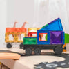 Connetix Magnetic Tiles Rainbow Transport Pack 50pc