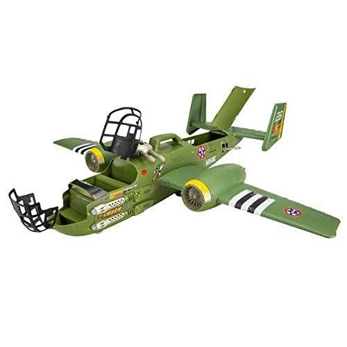 The Corps! Beast Bomber Troop Carrier Plane With Lights And Sounds