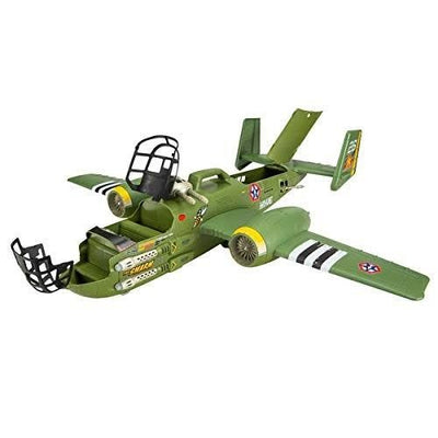 The Corps! Beast Bomber Troop Carrier Plane With Lights And Sounds