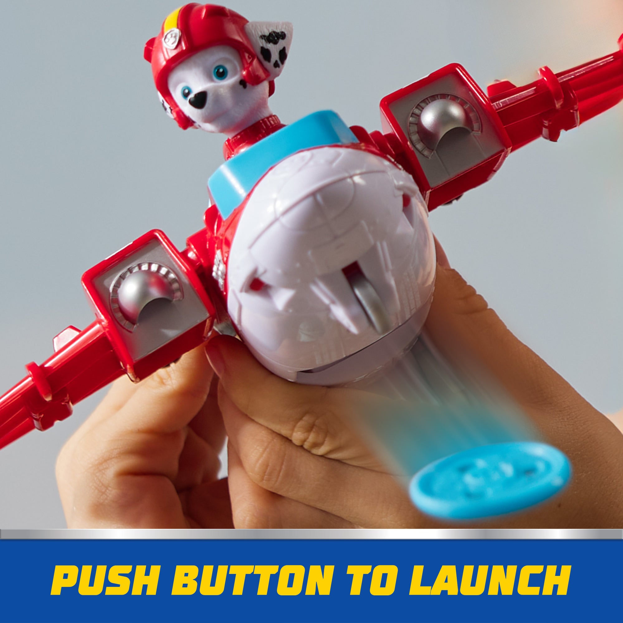 Paw Patrol Air Rescue Marshall Vehicle And Figure