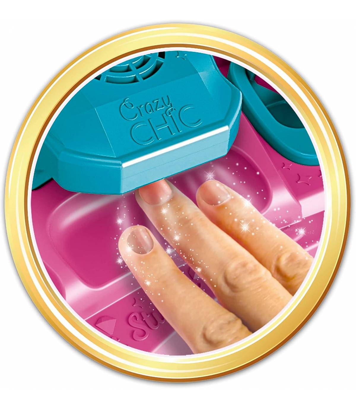 Clementoni Crazy Chic Nail Art Studio