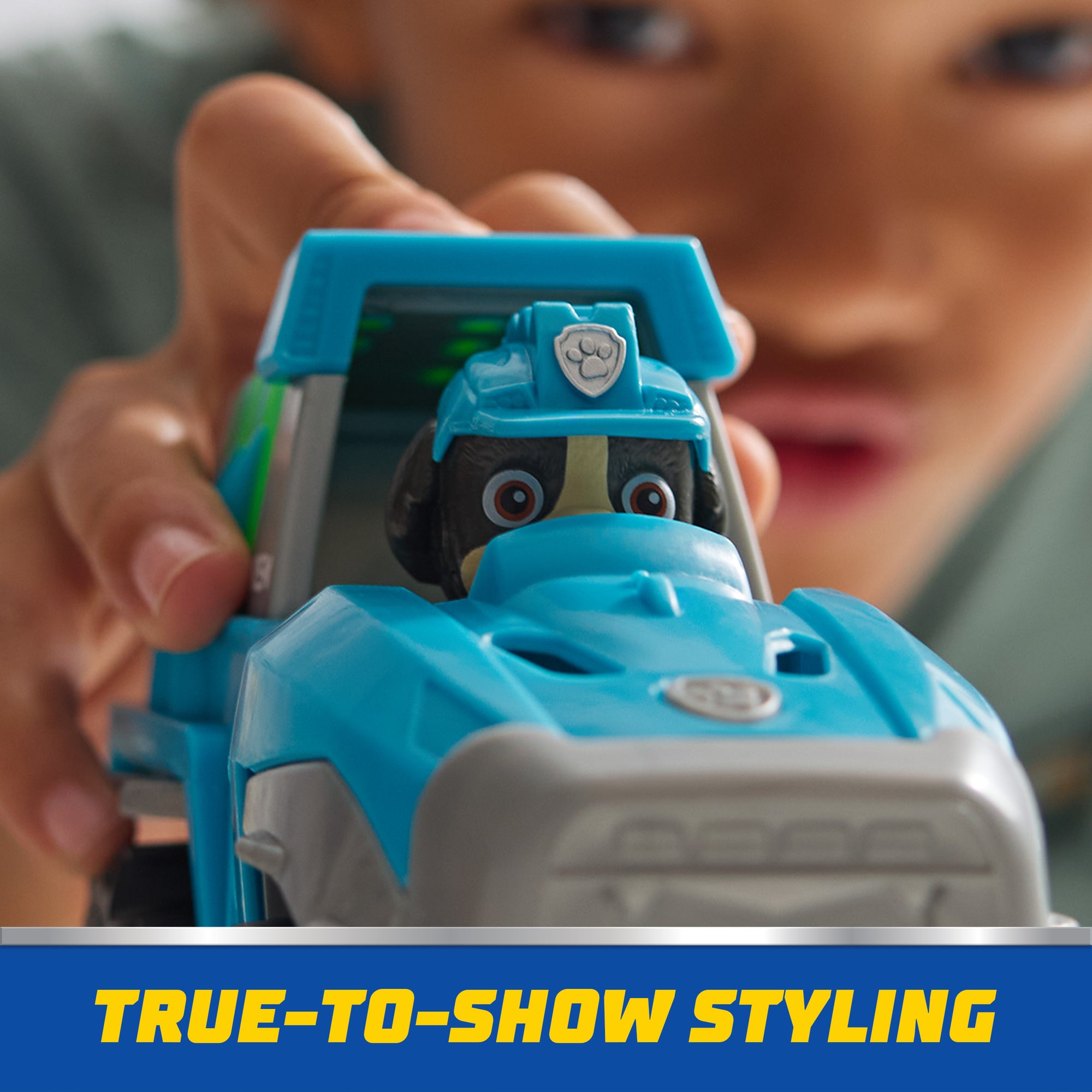 Paw Patrol Rex Rescue Vehicle And Rex Figure