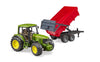 Bruder John Deere 6920 Tractor  With Tipping Trailer 1:16