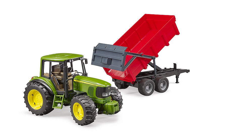 Bruder John Deere 6920 Tractor  With Tipping Trailer 1:16