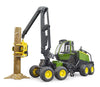 Bruder 02135 John Deere 127G Tree Harvester With Trunk