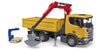 Bruder Scania Super 560R Construction Truck With Crane