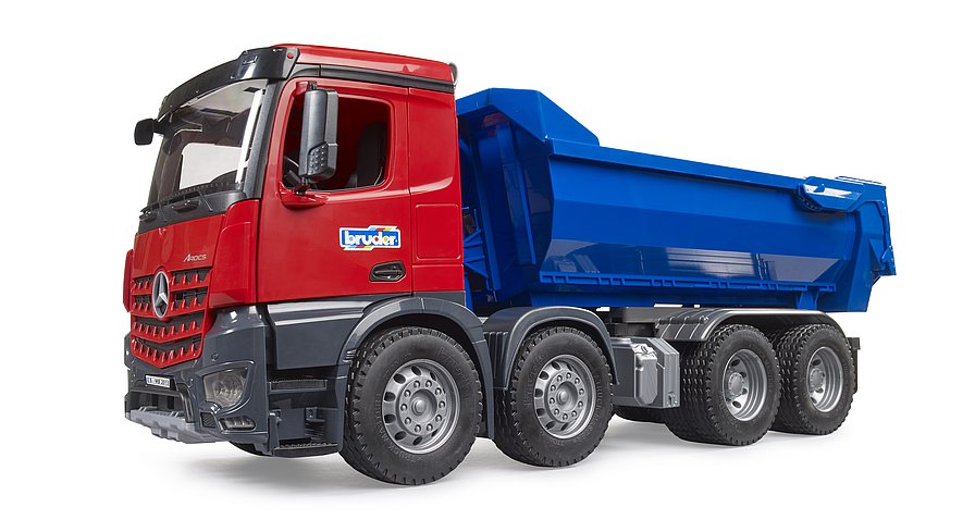 Bruder MB Arcos Halfpipe Dump Truck