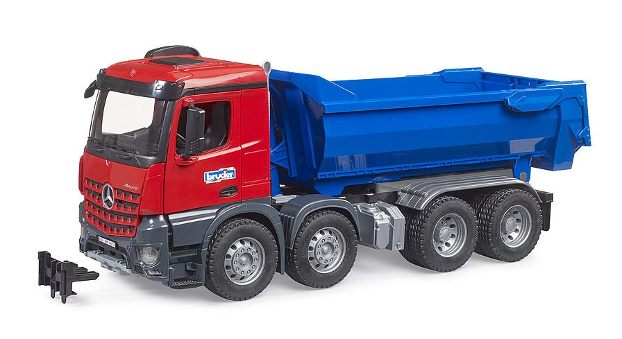 Bruder MB Arcos Halfpipe Dump Truck