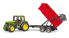 Bruder John Deere 6920 Tractor  With Tipping Trailer 1:16