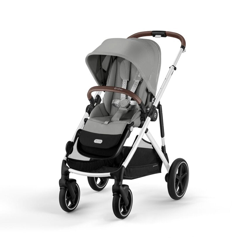 Cybex Gazelle S Bundle Stone Grey With Cloud G Car Seat And Base
