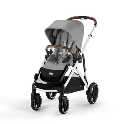Cybex Gazelle S Bundle Stone Grey With Cloud G Car Seat And Base