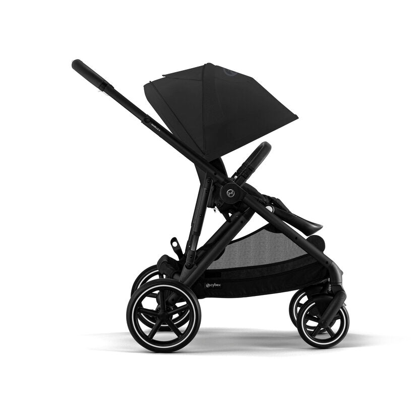Cybex Gazelle S Bundle Black With Cloud G Car Seat And Base