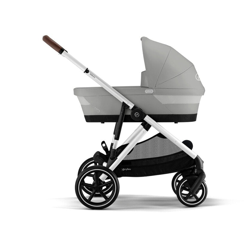 Cybex Gazelle S Bundle Stone Grey With Cloud G Car Seat And Base