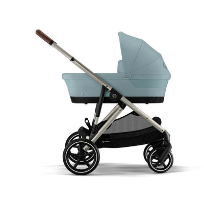 Cybex Gazelle S Bundle Stormy Blue With Cloud G Car Seat And Base