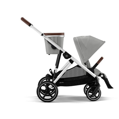 Cybex Gazelle S Bundle Stone Grey With Cloud G Car Seat And Base