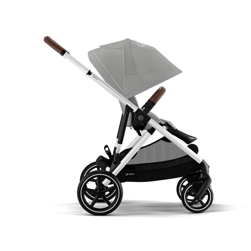 Cybex Gazelle S Bundle Stone Grey With Cloud G Car Seat And Base