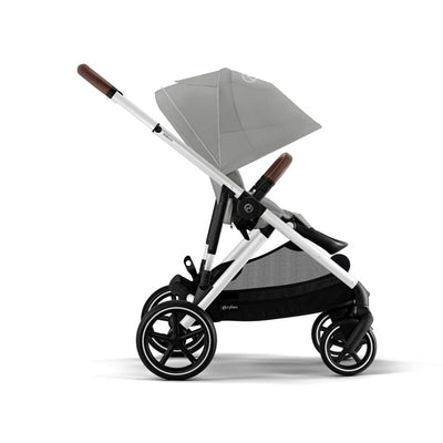 Cybex Gazelle S Bundle Stone Grey With Cloud G Car Seat And Base
