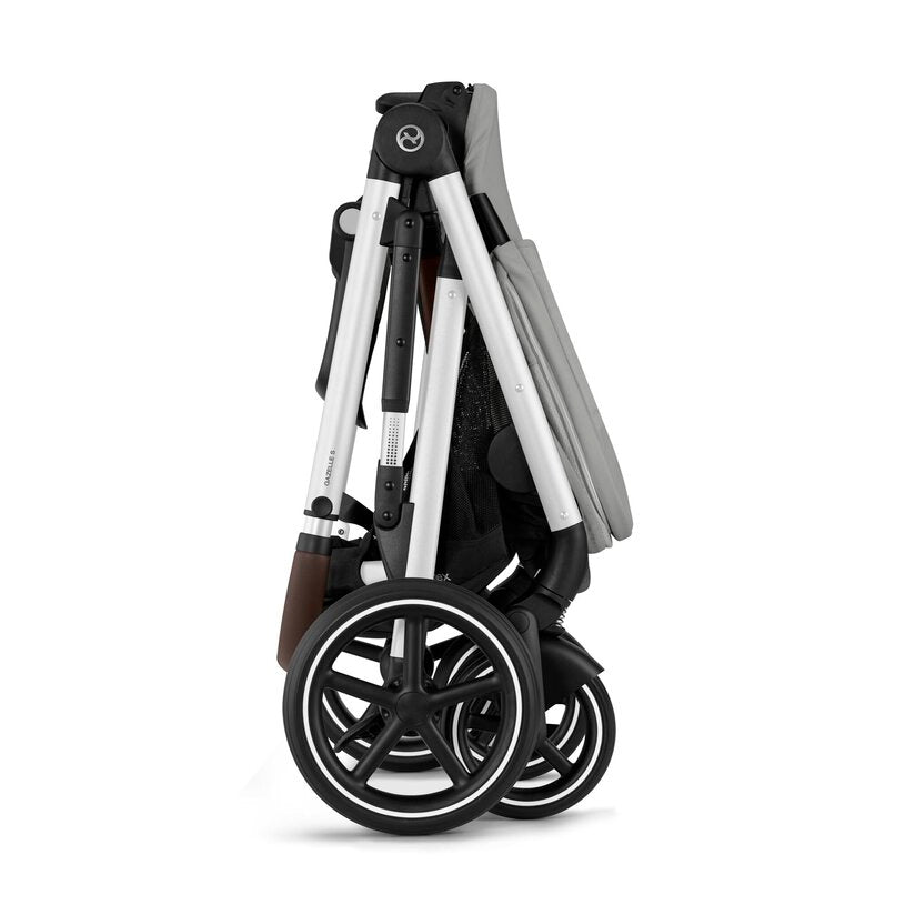 Cybex Gazelle S Bundle Stone Grey With Cloud G Car Seat And Base