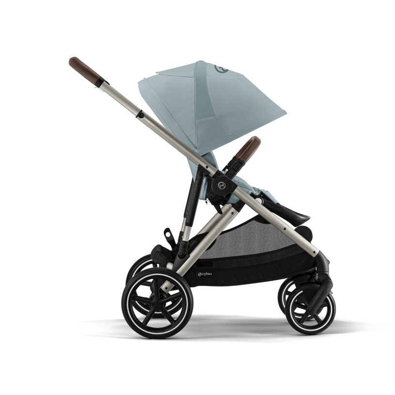 Cybex Gazelle S Bundle Stormy Blue With Cloud G Car Seat And Base